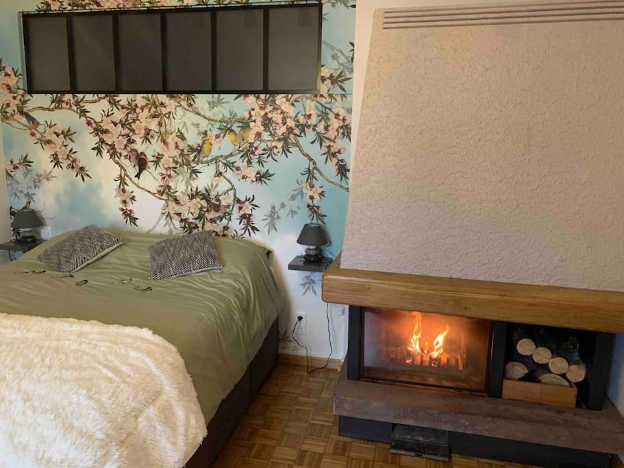 Gite Cosy Pour 2 A 4 Personnes, Village Proche Mulhouse Burnhaupt-le-Bas 外观 照片
