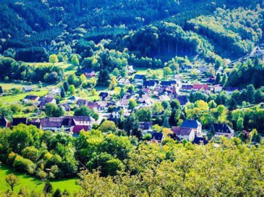 Gite Cosy Pour 2 A 4 Personnes, Village Proche Mulhouse Burnhaupt-le-Bas 外观 照片