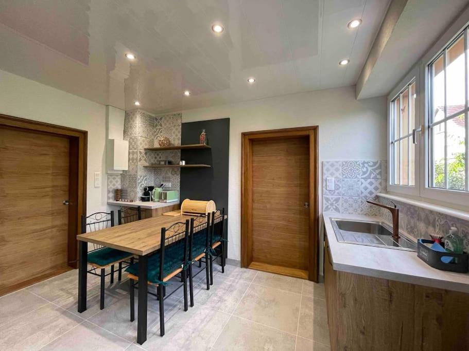 Gite Cosy Pour 2 A 4 Personnes, Village Proche Mulhouse Burnhaupt-le-Bas 外观 照片